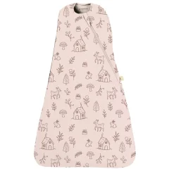 Günamüna Pajamas|Sleep Bags>Bamboo Sleep Bag Sack Newborn-3m - Forest Pink Do-re-mi