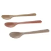 Kids Cink Bamboo Toddler Spoon (3) - Fog/Rye/Brick
