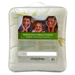 Kids Daniadown Twin Bedding|Mattress Protector>Bamboo Touch Mattress Protector
