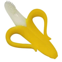 Mombella Banana Teething Toy / Toothbrush