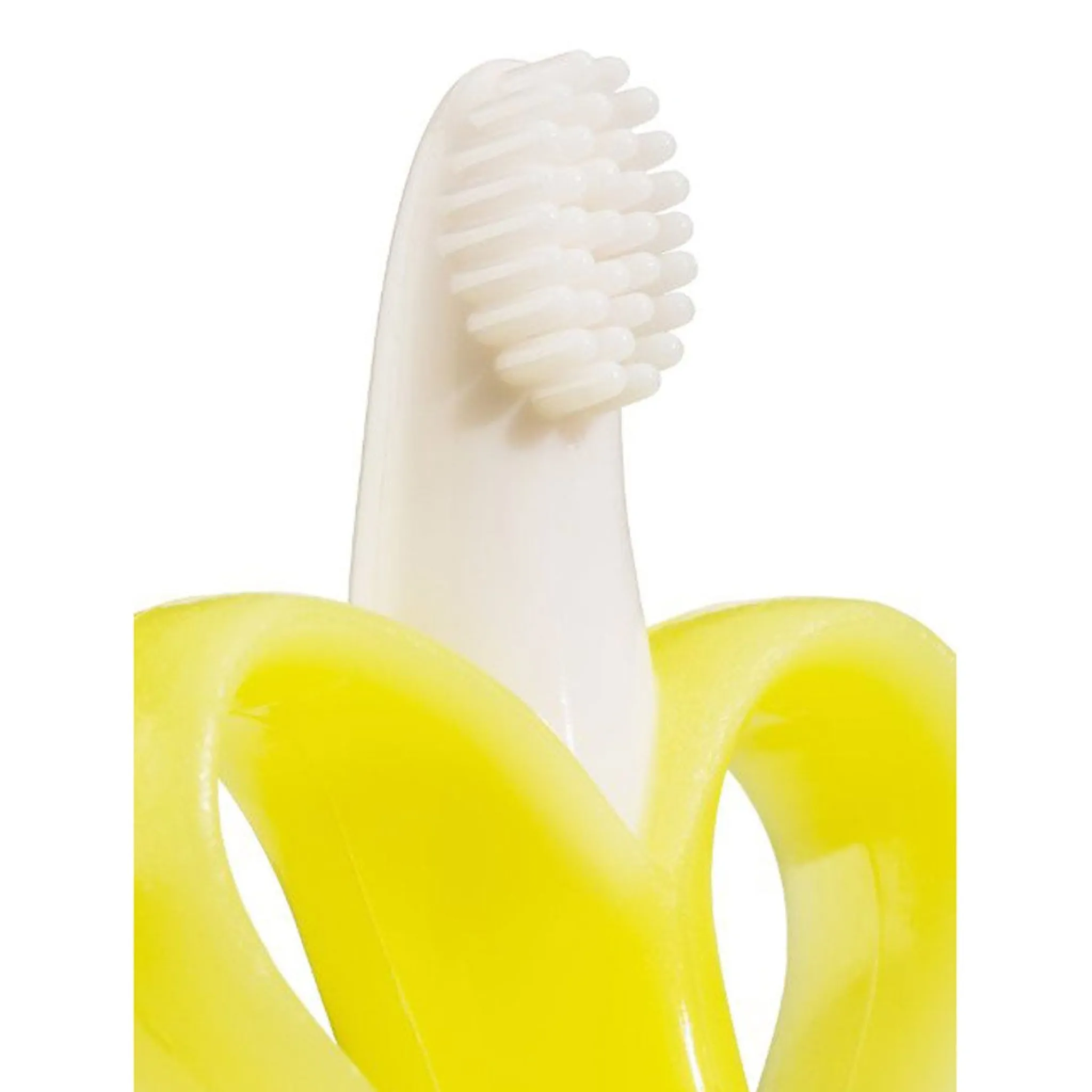 Mombella Banana Teething Toy / Toothbrush