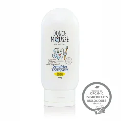 Douce Mousse Oral Care>Banana Toothpaste 60g
