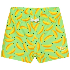 Kids/BOY Color Kids Swimsuits>Bananas Aop Swim Shorts 2-8