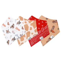 Copper Pearl Bibs|Breastfeeding>Bandana Bib (4)Western