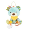 Skip Hop Stroller & Car Seat Toys|Developmental Toys>Bandana Buddies Activity Toy - Bear