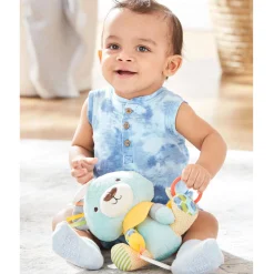 Skip Hop Stroller & Car Seat Toys|Developmental Toys>Bandana Buddies Activity Toy - Bear