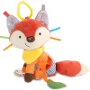 Skip Hop Stroller & Car Seat Toys|Developmental Toys>Bandana Buddies Activity Toy - Fox
