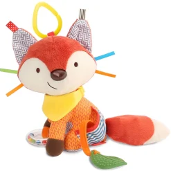 Skip Hop Stroller & Car Seat Toys|Developmental Toys>Bandana Buddies Activity Toy - Fox