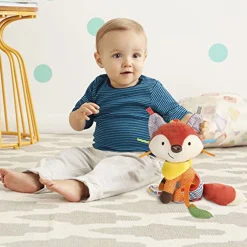 Skip Hop Stroller & Car Seat Toys|Developmental Toys>Bandana Buddies Activity Toy - Fox