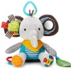 Skip Hop Stroller & Car Seat Toys|Developmental Toys>Bandana Buddies Activity Toy - Elephant