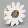 Abricotine Bank - White Daisy