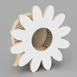 Abricotine Bank - White Daisy