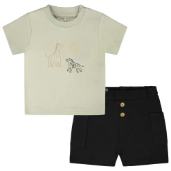 BOY Deux par Deux Baobab 2pce Set 3-24m