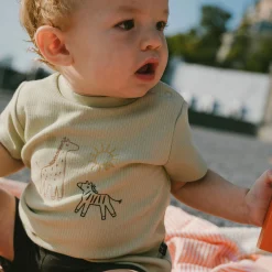BOY Deux par Deux Baobab 2pce Set 3-24m