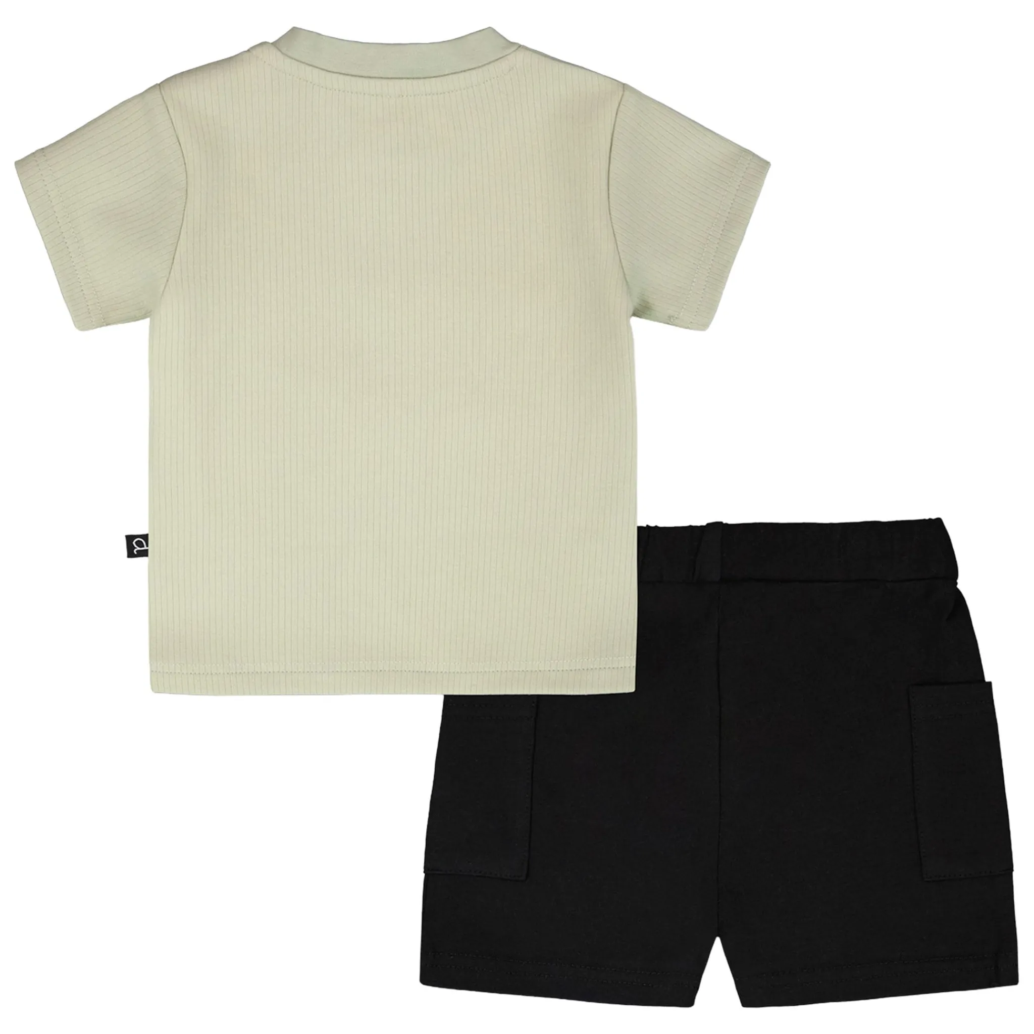 BOY Deux par Deux Baobab 2pce Set 3-24m
