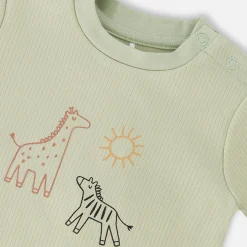 BOY Deux par Deux Baobab 2pce Set 3-24m