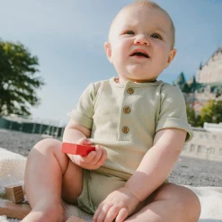 BOY Deux par Deux Rompers & Jumpsuits>Baobab Romper 3-24m