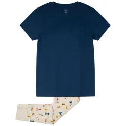 Petit Lem Underwear|Pajamas>Barbecue Pajamas
