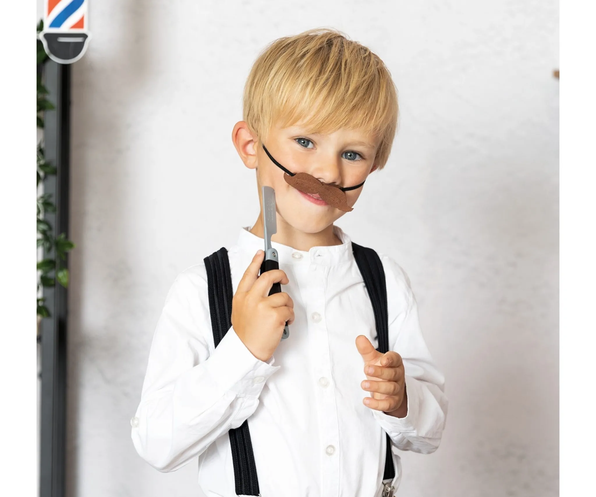 Kids Smoby Pretend Play & Imitation>Barber & Cut First Beard