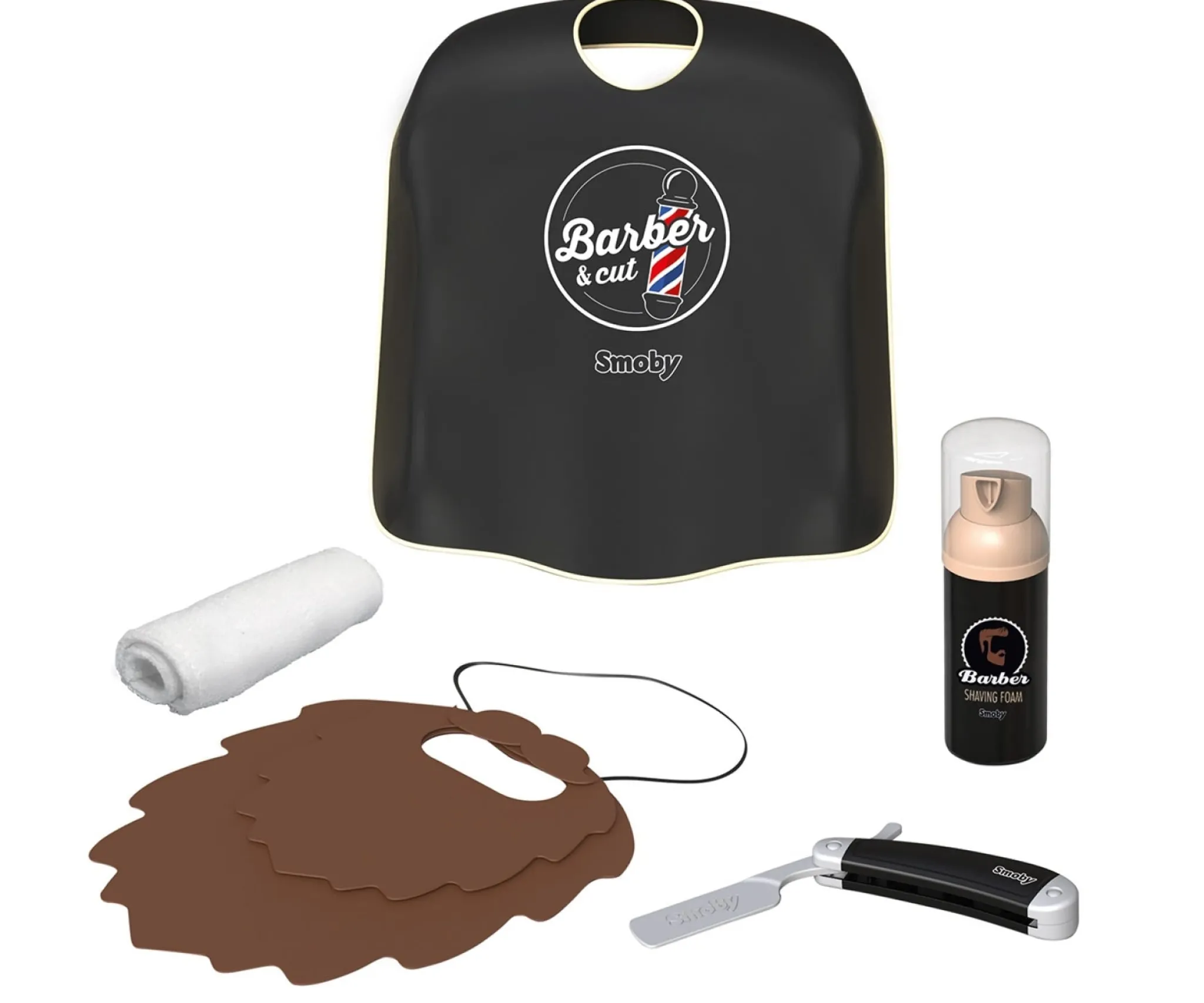 Kids Smoby Pretend Play & Imitation>Barber & Cut First Beard