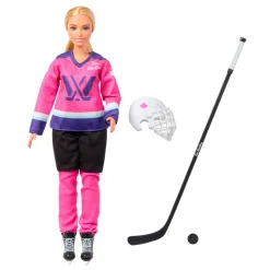 Kid Jouets Barbie Career Tim Hortons Hockey Doll