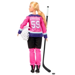 Kid Jouets Barbie Career Tim Hortons Hockey Doll