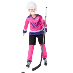 Kid Jouets Barbie Career Tim Hortons Hockey Doll