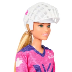 Kid Jouets Barbie Career Tim Hortons Hockey Doll