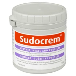 Kids Aleva Naturals Barrier Cream Sudocrem 125g