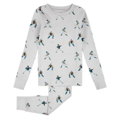 Kids/BOY Petit Lem Baseball Pajamas 2-7