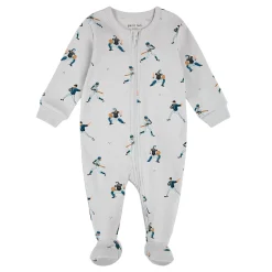 BOY Petit Lem Pajamas|Pyjamas>Baseball Pajamas 0-24m