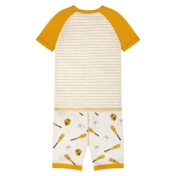 Kids/BOY Deux par Deux Baseballs Pajama Set 2-6