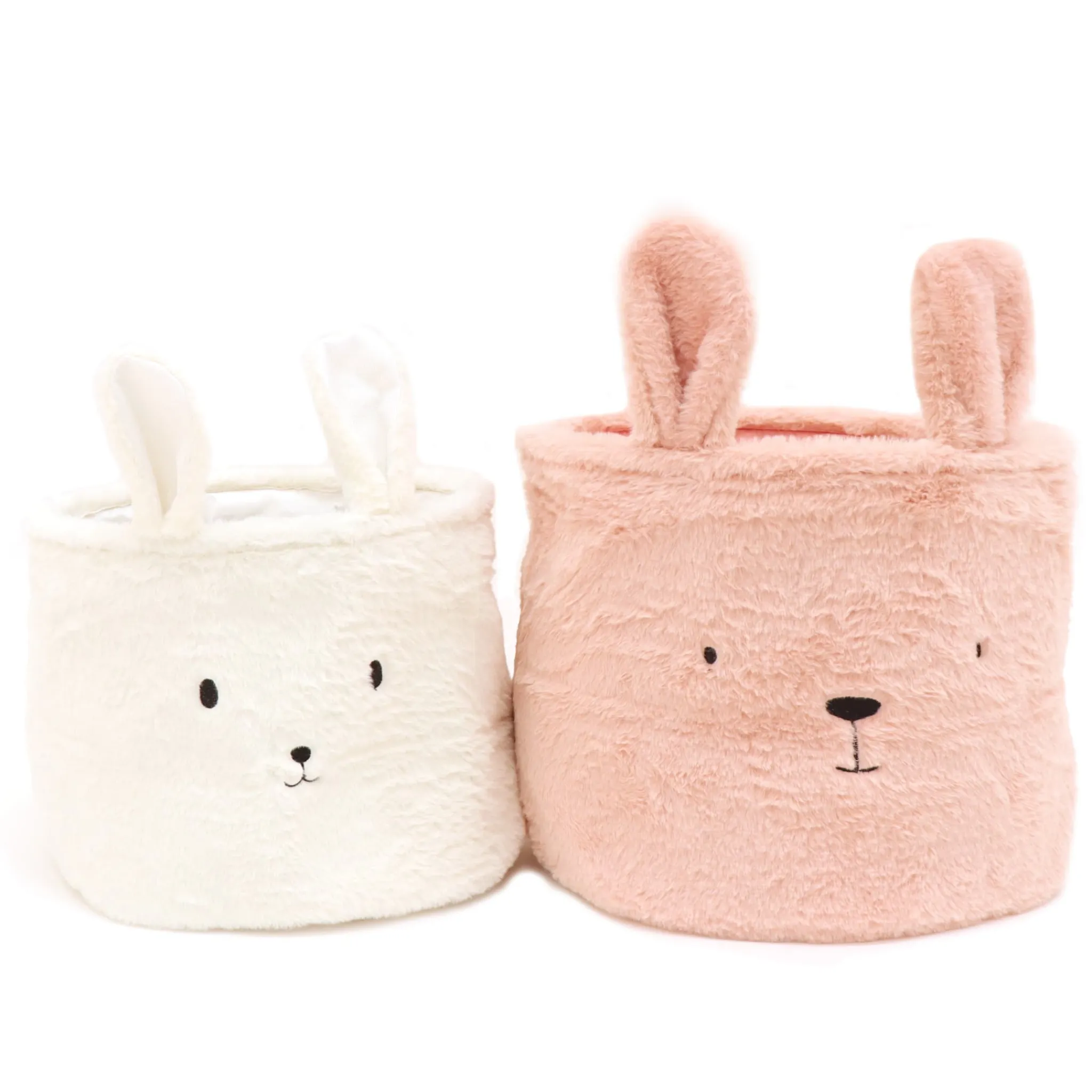 Bebe Confort Storage>Basket - Ivory Rabbit