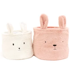 Bebe Confort Storage>Basket - Pink Rabbit