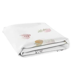 Kushies Strollers & Trailers|Outdoors & Travel>Bassinet Sheet Percale-Floral