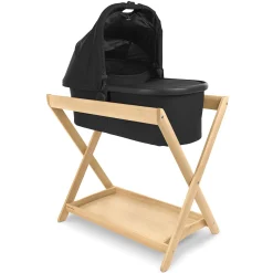 Kids UPPAbaby Strollers|Strollers & Trailers>Bassinet Stand - Natural