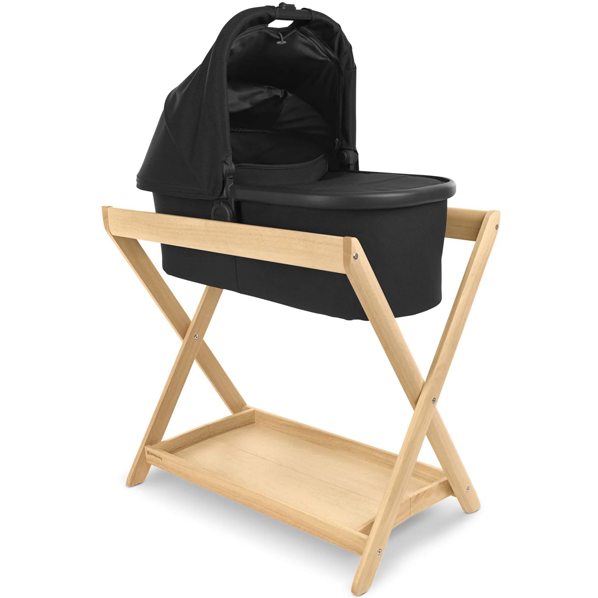 Kids UPPAbaby Strollers|Strollers & Trailers>Bassinet Stand - Natural