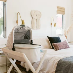Kids UPPAbaby Bassinet Stand - White
