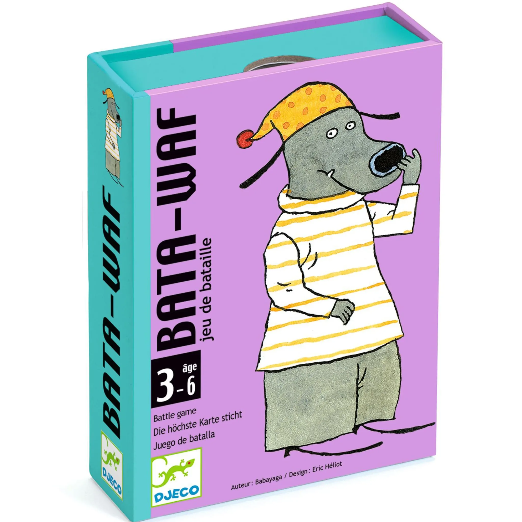 Kids Djeco Bata-waf Game