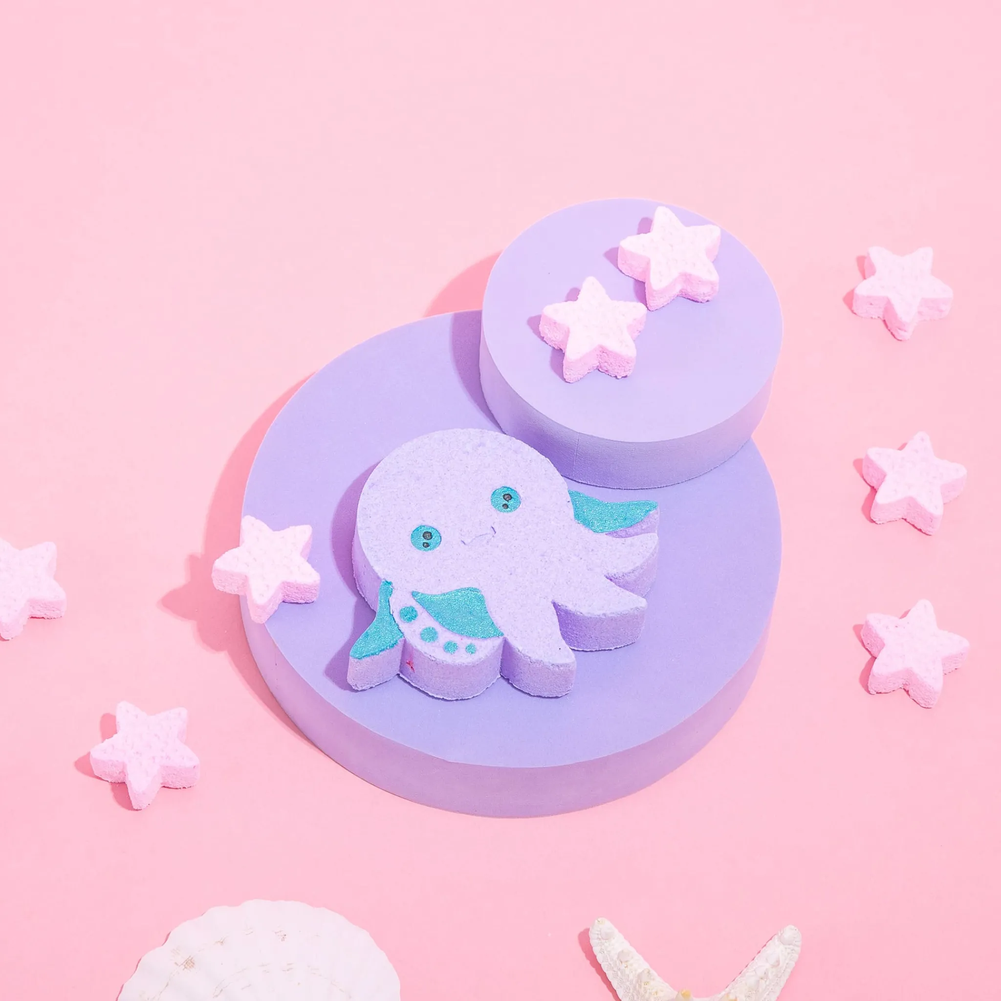 Kids Caprice u0026 co Body & Hair Care|Body & Hair Care>Bath Bomb Set - Hi Hydra!