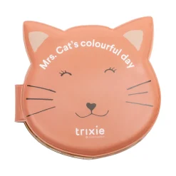 Trixie Bath Toys|Bath Accessories>Bath Book - Mrs Cat Colourful Day