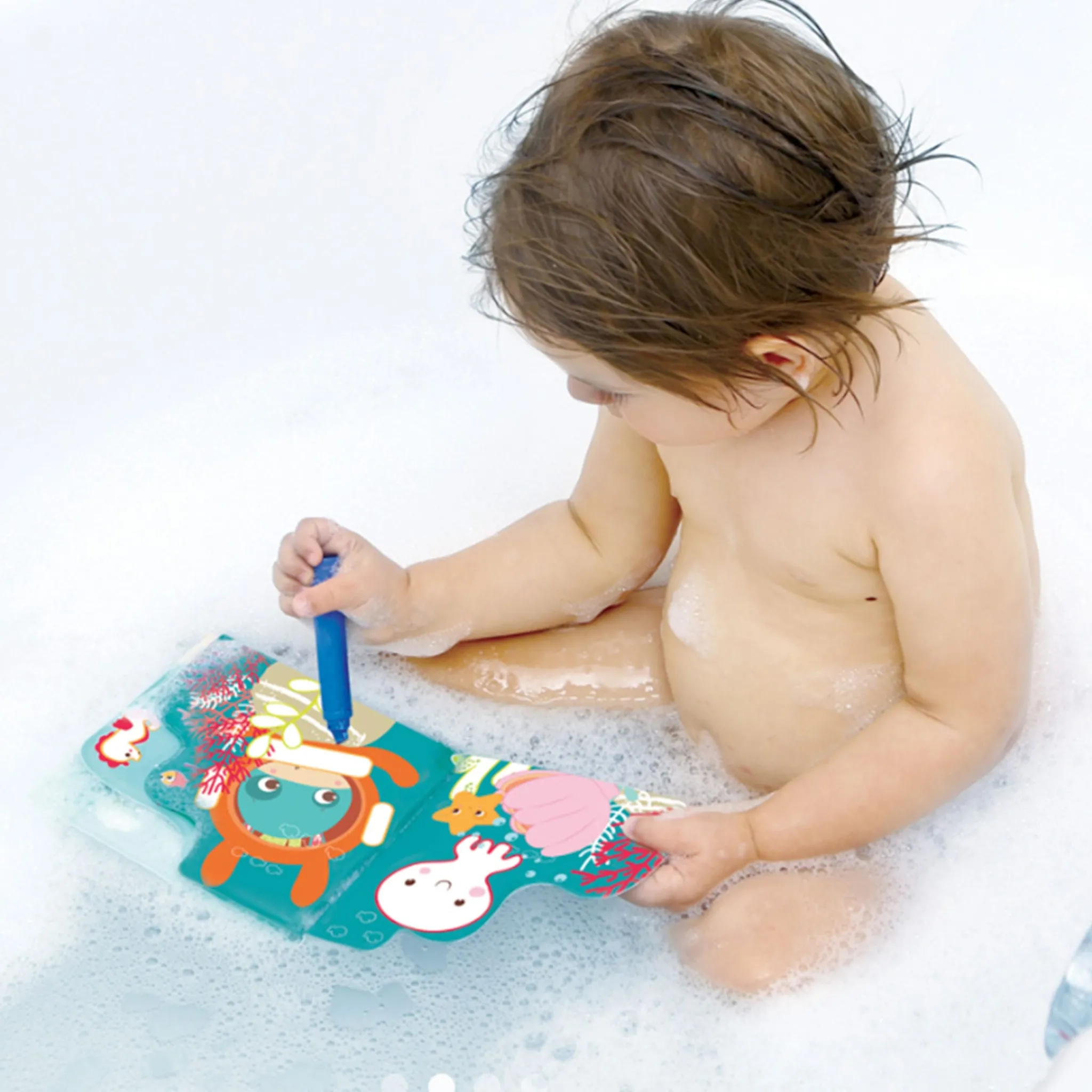 Ludi Bath Toys|Bath Accessories>Bath Book To Coloring