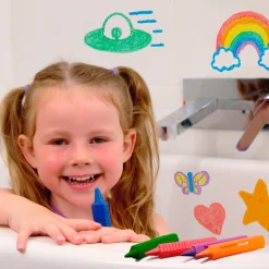 Kid Jouets Bath Crayons (6)