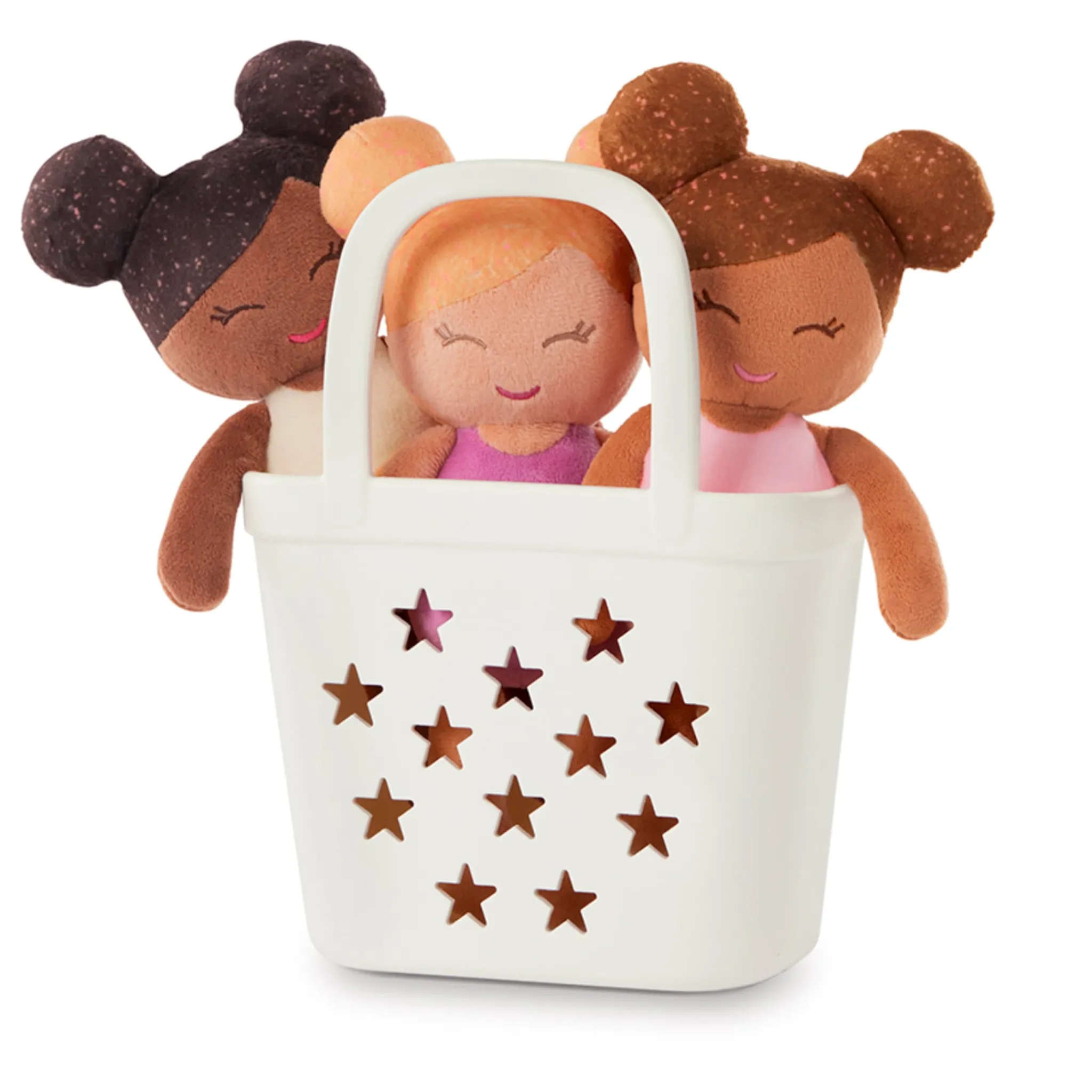 Babi Dolls>Bath Dolls In A Basket
