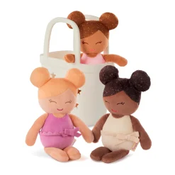 Babi Dolls>Bath Dolls In A Basket