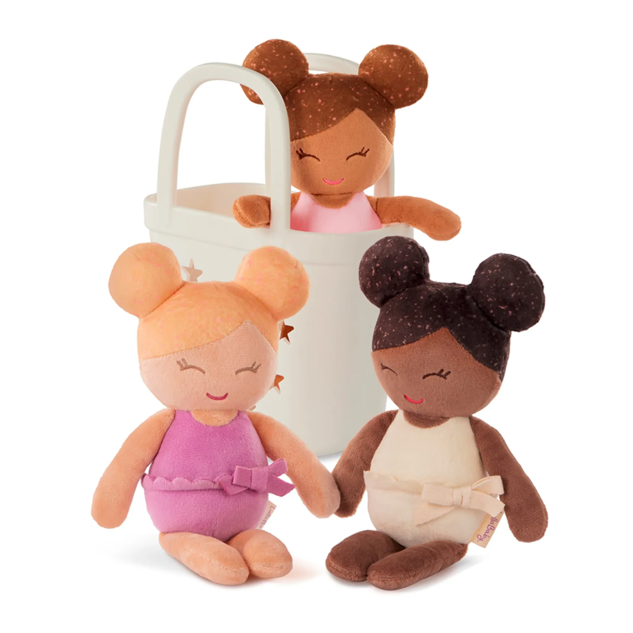 Babi Dolls>Bath Dolls In A Basket