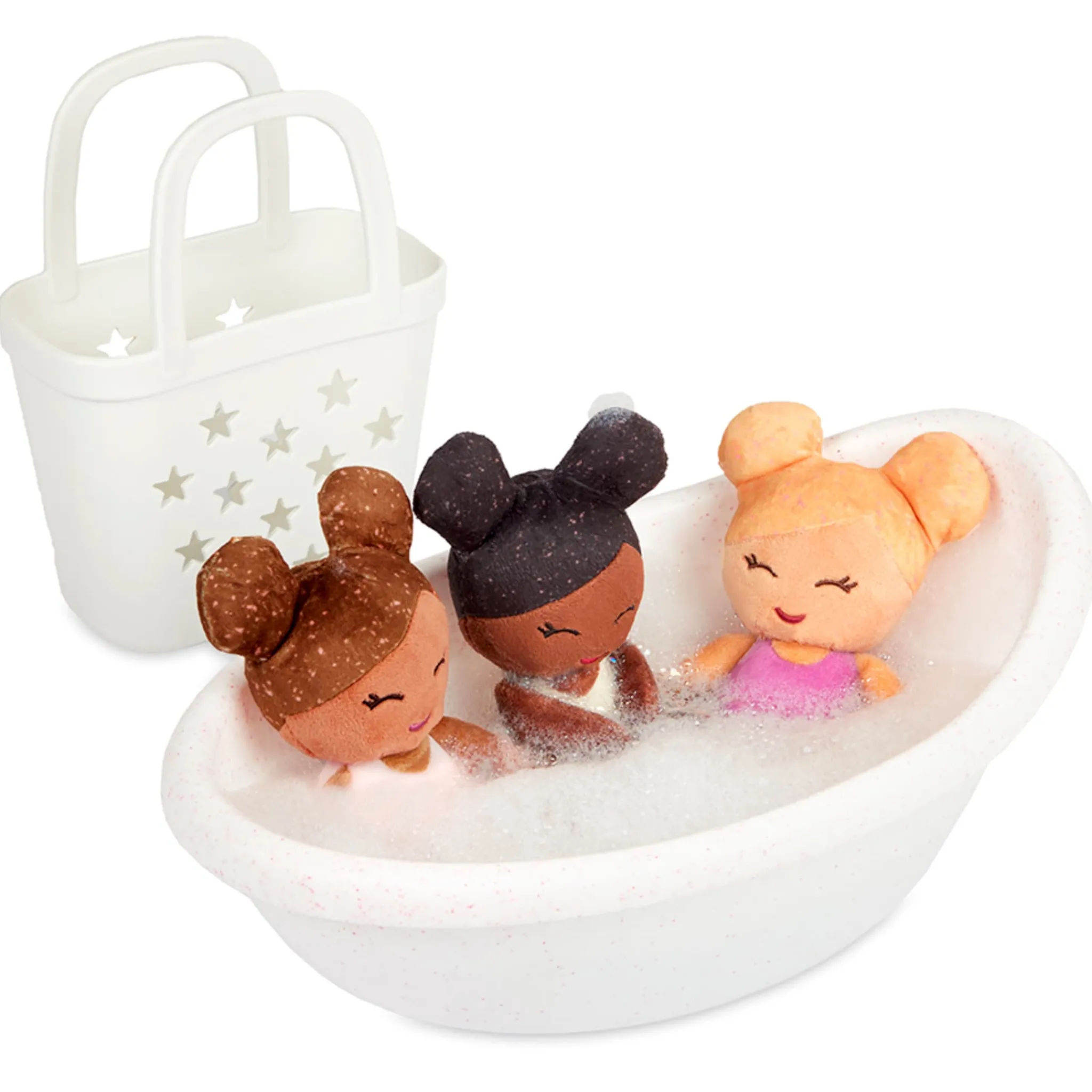 Babi Dolls>Bath Dolls In A Basket