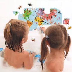 Janod Bath Toys|Bath Accessories>Bath Explorers Map