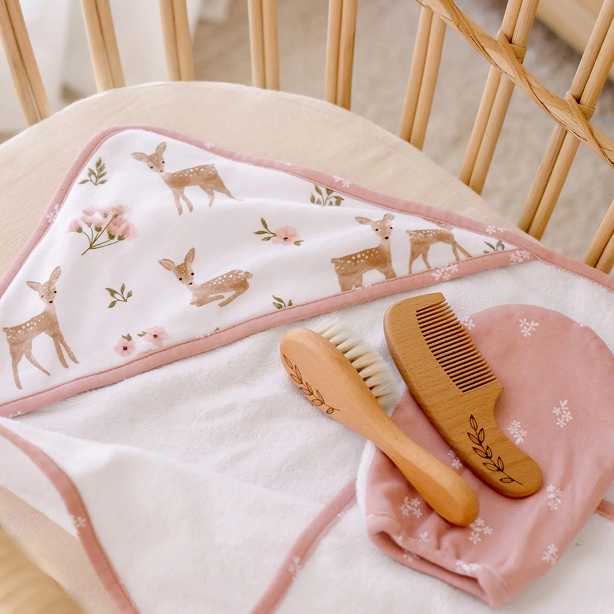Kids Living Textiles Towels & Wipes|Towels & Wipes>Bath Gift Set 5 Pieces - Sophia Garden