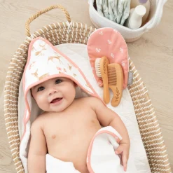 Kids Living Textiles Towels & Wipes|Towels & Wipes>Bath Gift Set 5 Pieces - Sophia Garden